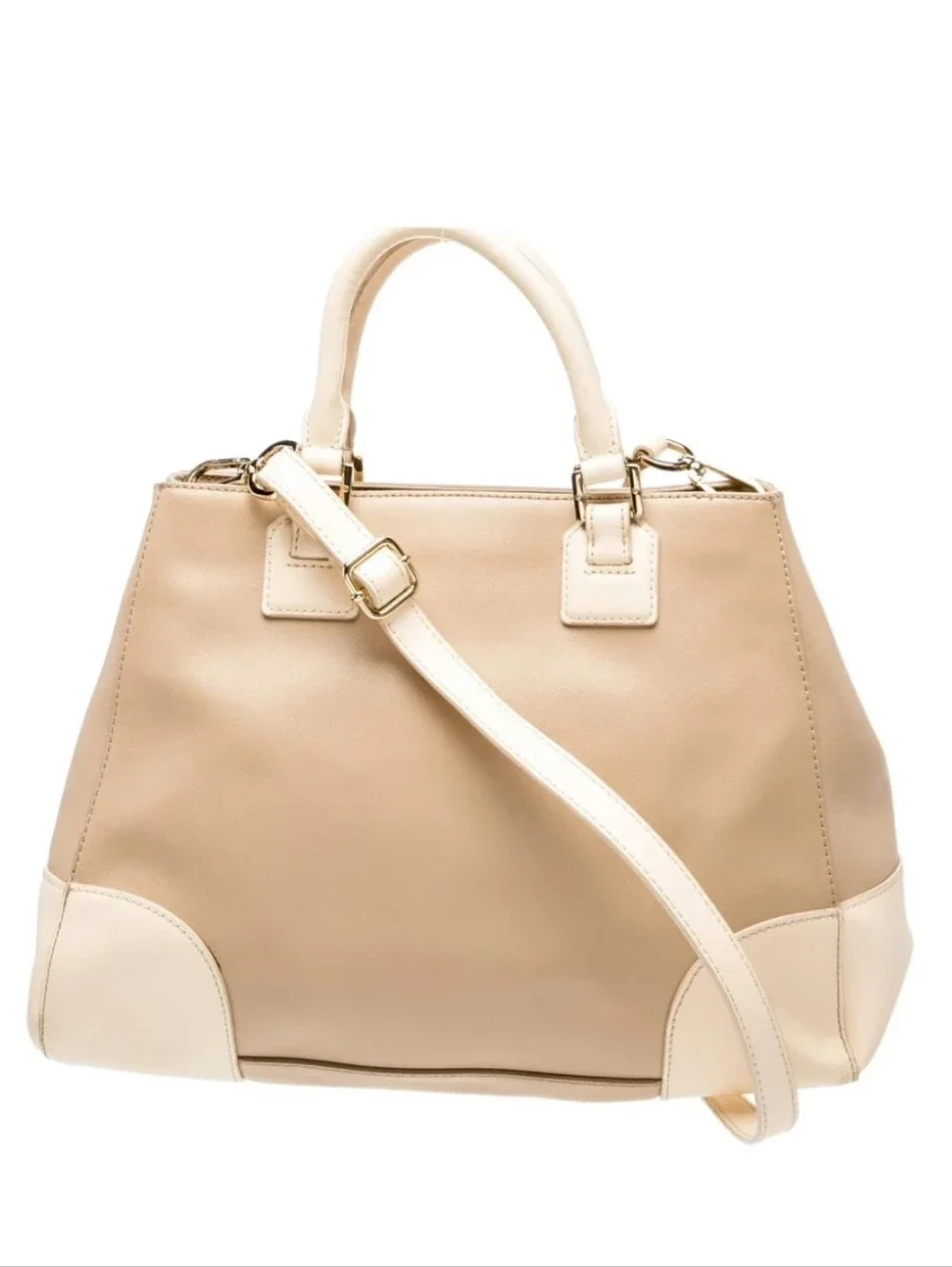 Tory Burch Authentic Leather Top Handle Bag